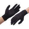 Unique Bargains Non-slip Horizontal Stripe Gloves for Sport 1 Pair - 3 of 4