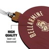 Bellarmine University Knights Logo Wood Christmas Tree Holiday Ornament - 3 of 4