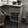 Vadnais L Shaped Desk - miBasics - image 4 of 4