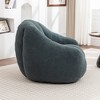 NicBex Memory Foam Bean Bag Sofa with Ultra Plush & Tufted, Cozy Chair Single/2 Seat Sofa for Dorm, Apartment or Living Room - 4 of 4