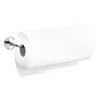 iDESIGN 14" Classico Wall Mount Paper Towel Holder Chrome: Metal, Under Cabinet, Spot Clean, Silver, 1.25" Height - 2 of 4
