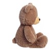 Aurora Large Riley Bear Snuggly Stuffed Animal Brown 13" - image 3 of 4