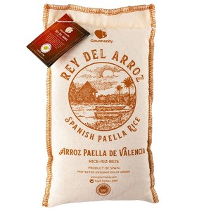 Gourmanity Short Grain Valencia Rice, Spanish Paella Rice, Gluten Free - 1 of 4
