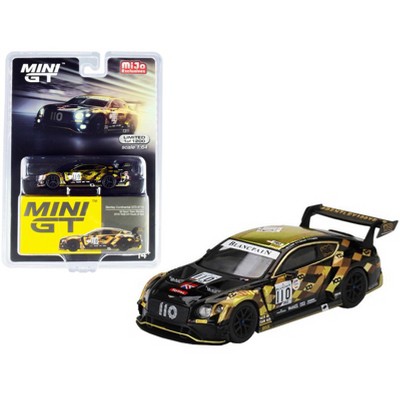 Bentley Continental GT3 (RHD) #110 Total 24H of Spa (2019) Ltd Ed 1200 pcs 1/64 Diecast Model Car by True Scale Miniatures