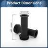 Unique Bargains Bike Handlebar Grips Covers 3.94" Black 1 Pair - 3 of 4