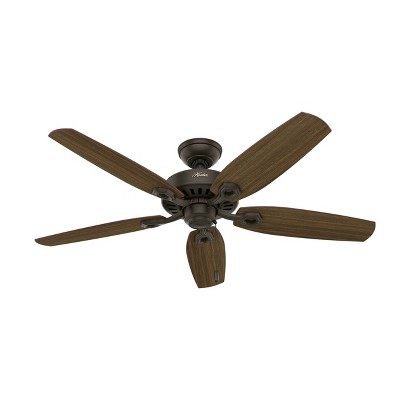 52" New Bronze Ceiling Fan with Reversible Blades