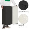 Double Laundry Baseket with Lid and Removable Laundry Bags,154L Large Laundry Hamper - 4 of 4