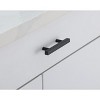 Elegant Lighting Dior 3" Center to Center Matte Black Bar Pull Multipack (set of 10) - 3 of 4