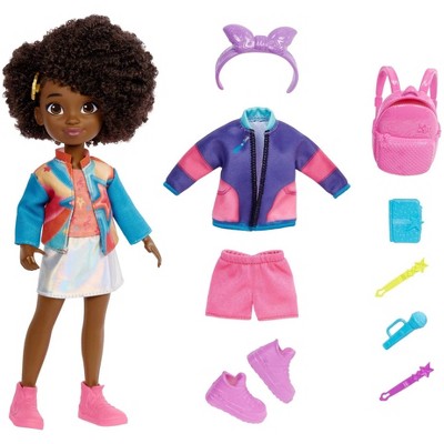 Photo 1 of Karma&#39;s World School to Stage Fashion Pack Karma Doll