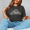 Simply Sage Market Women's I Prefer Plants To People Short Sleeve Garment Dyed Tee - 2 of 4