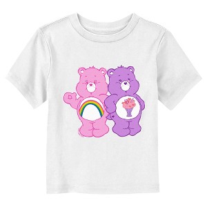 Care Bears Cheer Bear and Share Bear Friends T-Shirt - 1 of 3