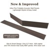 UNISOAR Wood Slat Wall Panel 2 PCS Wood for Soundproof Home Office, Easy Peel and Stick Acoustic Panels 11.8"W x 94.5"L - 4 of 4