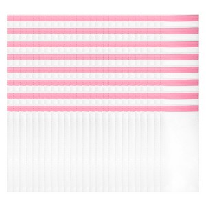 Unique Bargains Waterproof without Hole Clear Self Sealing Bags 100 Pcs - 1 of 4