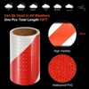 Unique Bargains High Visibility Waterproof Self-Adhesive Warning Safety Reflective Tapes - 3 of 4