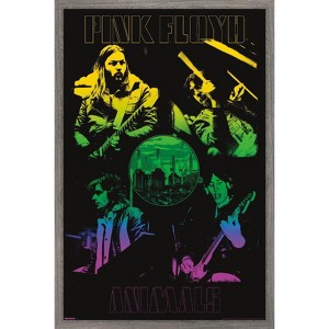 Trends International Pink Floyd - Animals Framed Wall Poster Prints - 1 of 4