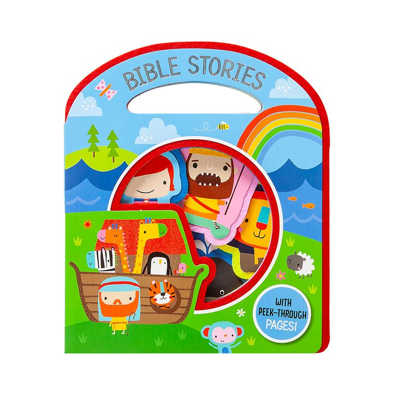 Busy Windows Bible Stories - by  Broadstreet Publishing Group LLC (Board Book), 1 of 2