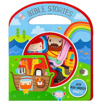 Busy Windows Bible Stories - by  Broadstreet Publishing Group LLC (Board Book)