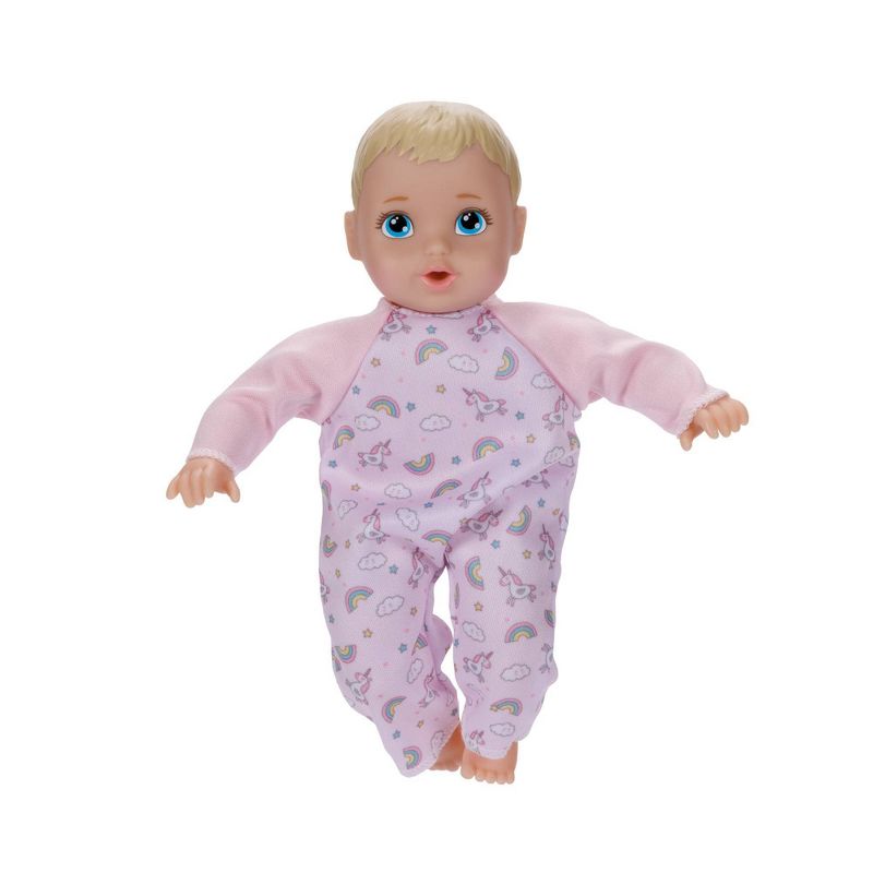 Perfectly Cute 8&#34; Baby Doll - Blonde Hair/Blue Eyes, 1 of 4