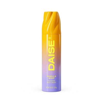 DAISE Vanilla Foaming Body Wash - 8.8oz