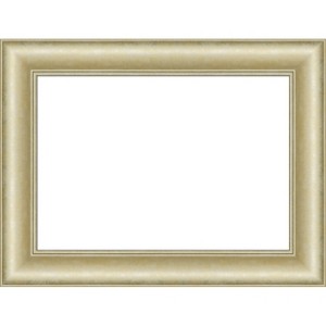 Amanti Art Textured Light Gold Framed Dry Erase Magnetic Board - 1 of 4