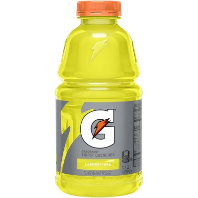 Gatorade Lemon Lime Sports Drink - 32 fl oz Bottle
