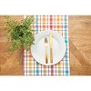 C&F Home Radley Plaid Woven Reversible Colorful Summertime Table Runner - 2 of 4