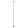 Home Mart Goods Metal Shower Curtain Tension Rod Rust Resistant Non-Slip Brushed Nickel - 42"-72" - 2 of 3