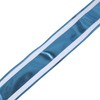 Unique Bargains Metallic-Edged Voile Pull Ribbon PP 30.31"x1.97" 10 Pcs - 4 of 4