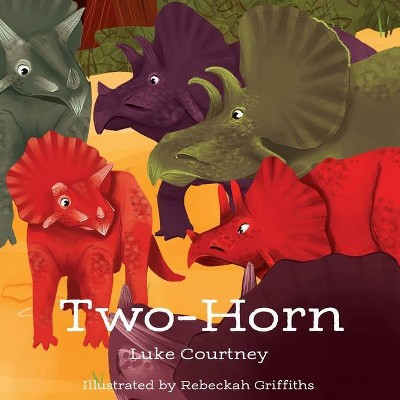 Two-Horn - by  Luke Courtney (Paperback)