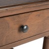 Henric 1 Drawer 2 Shelf Desk - Brown - Safavieh - 2 of 4