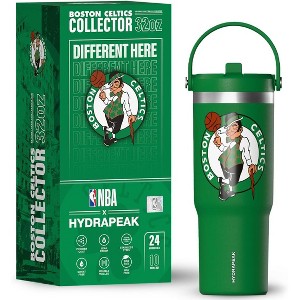 NBA Boston Celtics 32oz Nomad Stainless Steel Tumbler With Handle and Straw Lid in a Limited Edition Gift Box - 1 of 4