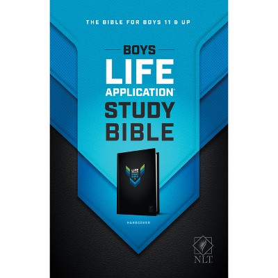 Boys Life Application Study Bible NLT