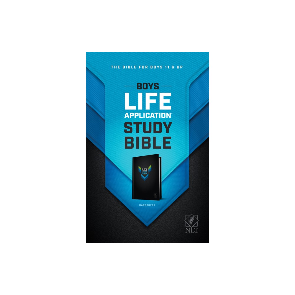 Boys Life Application Study Bible NLT - (Hardcover)