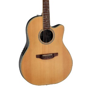 Applause AB24 Traditional Series Mid-Depth Acoustic-Electric Guitar - 1 of 2