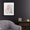 Trademark Fine Art - Silvia Vassileva Floral Symphony Blush Gray Crop I Matted Framed Art - 2 of 4