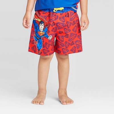 superman swim trunks