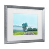 Trademark Fine Art - James McLoughlin Farmscape Photo VII Matted Framed Art - 3 of 4