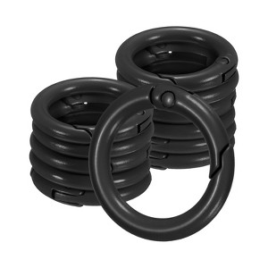 Unique Bargains Metal Spring O Rings Zinc Alloy Durable Multipurpose Lightweight Buckle 5/8 Inch - 1 of 4