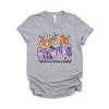 Simply Sage Market Women's Let's Go Ghouls Flowers Short Sleeve Graphic Tee - 2 of 4