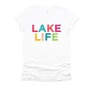 Simply Sage Market Lake Life Colorful Short Sleeve Tee - 2 of 4