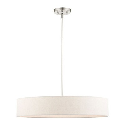 Livex Lighting Venlo 5 - Light Pendant in  Brushed Nickel