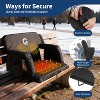 Coucheta Massage&Heated Stadium Seats with Back Support and Padded Cushion-3 Level Heating & Massage Extra Wide Bleacher Chair with Anti-Slip Mat - 3 of 4
