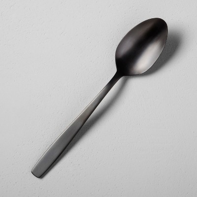 Matte Finish Serving Spoon Black - Hearth & Hand™ with Magnolia