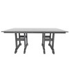WestinTrends 6 Piece Outdoor Patio Dining Table and Armchair Dining Bench Set - 4 of 4