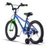 RoyalBaby Chipmunk Kids Bike with Dual Handbrake, Training Wheels & Bell for Boys and Girls - 3 of 4