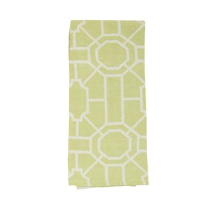 C&F Home Trellis Cotton Kitchen Towel - 1 of 2