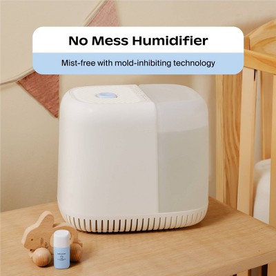 Canopy Mist Free Evaporative 4 in 1 Humidifier with Settings, Optional Night Light, White Noise Machine & Aroma Diffusion, 2.5ltr - White — detail 4