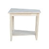 International Concepts Keystone Accent Table - 2 of 4