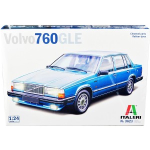 Skill 3 Model Kit Volvo 760 GLE 1/24 Scale Model by Italeri - 1 of 4