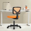 Grungis Office Chair with Thick Foam Cushion,Mesh Armless Desk Chair Low-Back Computer Chair for Adult,Student - 2 of 4